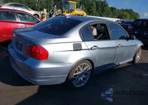 2011 BMW 328I from USA, damaged, VIN WBAPH5C53BA447606